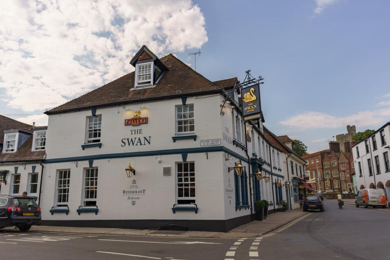 Swan Hotel อารันเดล ภายนอก รูปภาพ